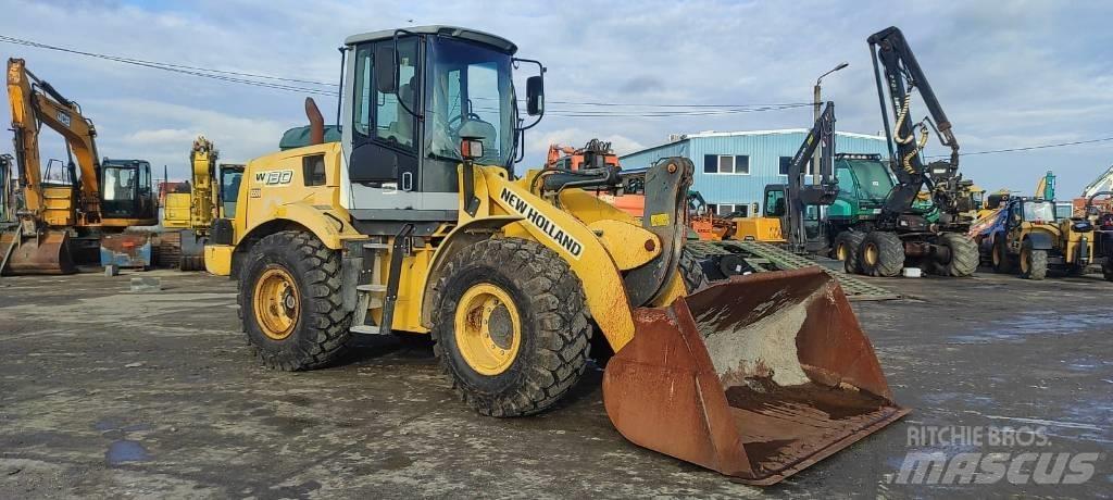 New Holland W 130 Carregadeiras de rodas