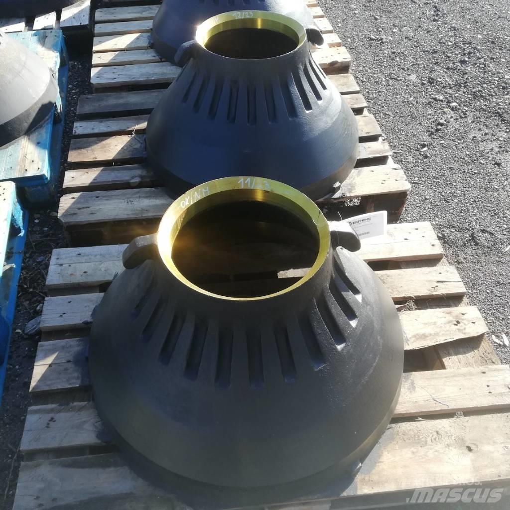 Metso GP 100 Mantle Britadeiras