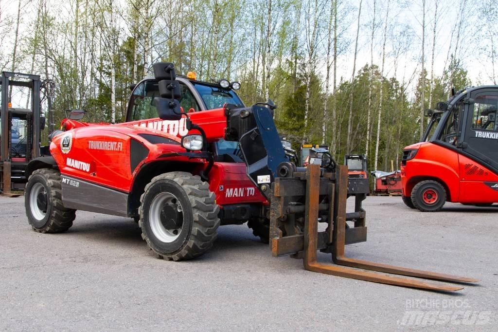 Manitou MT625 Manipulador telescópico