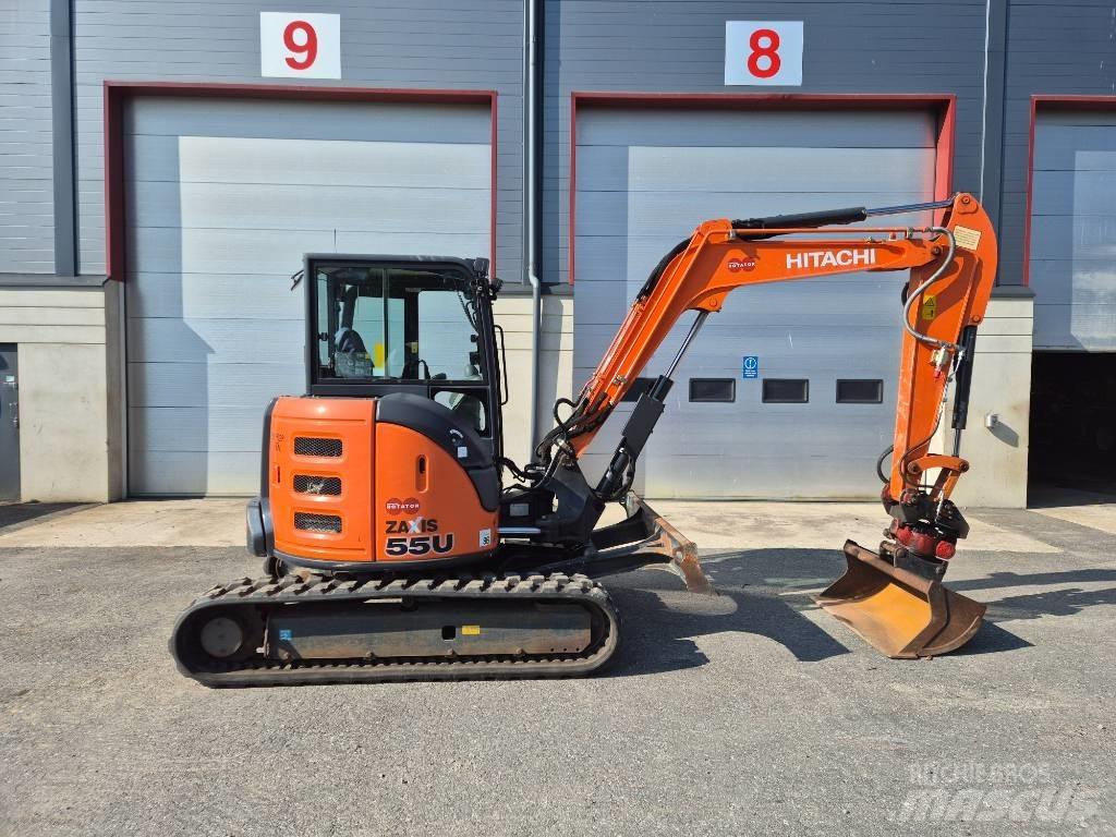 Hitachi ZX55U-5 Miniescavadeiras