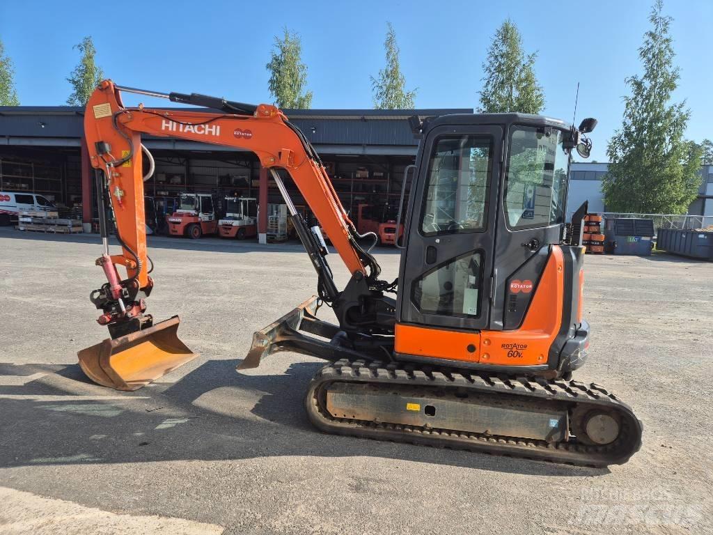 Hitachi ZX55U-5 Miniescavadeiras