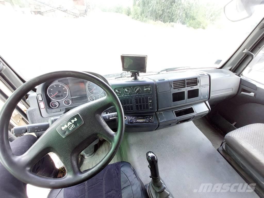 MAN TGA 35.400 Caminhões de betonagem