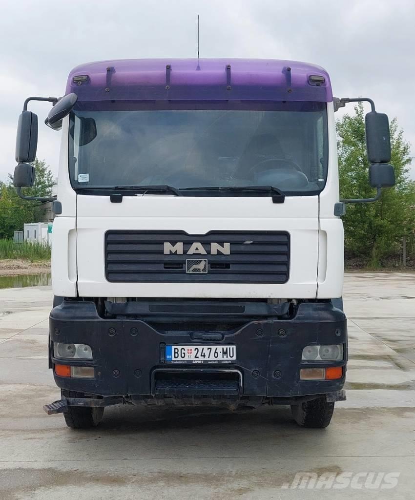 MAN TGA 35.400 Caminhões de betonagem