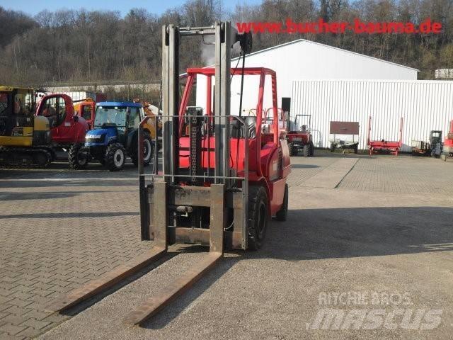 Jungheinrich CL 50 C Empilhadores a gás