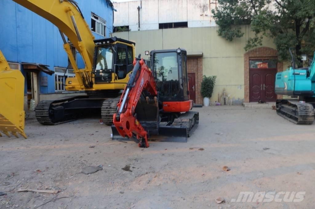 Kubota KX 163 Escavadeiras de esteiras