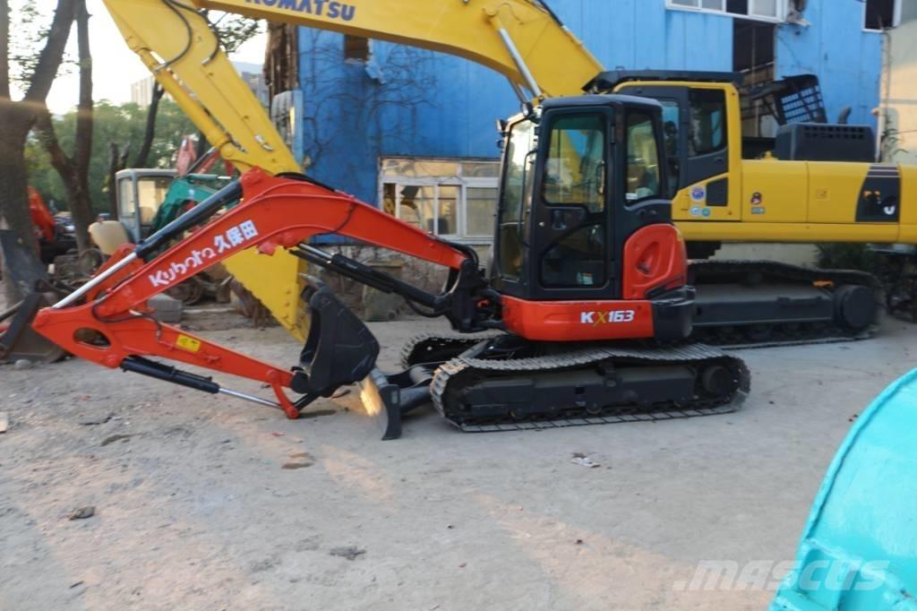 Kubota KX 163 Escavadeiras de esteiras