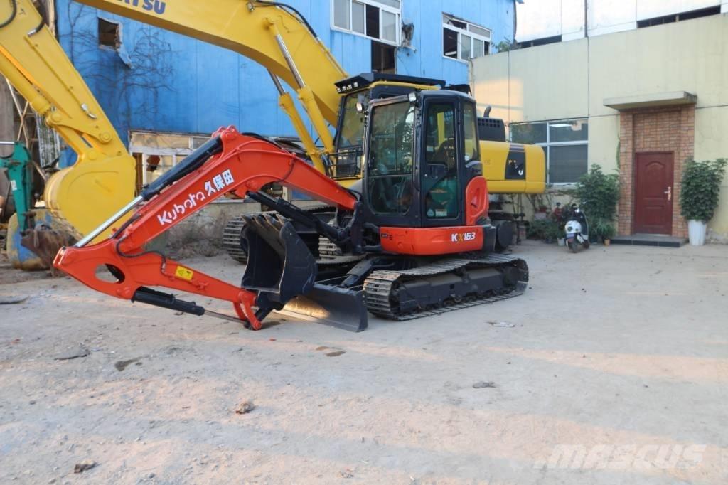 Kubota KX 163 Escavadeiras de esteiras