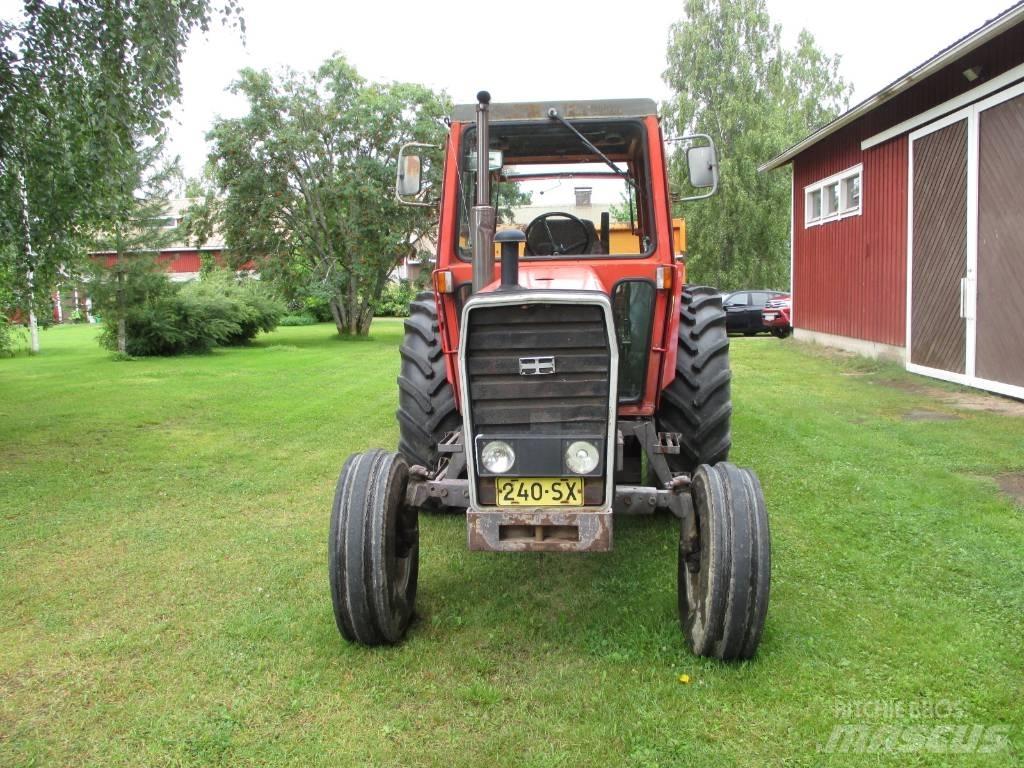 Massey Ferguson 590 Tratores Agrícolas usados