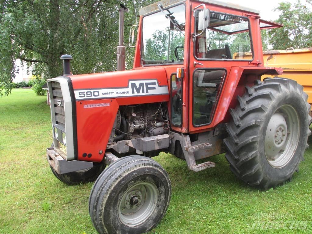Massey Ferguson 590 Tratores Agrícolas usados