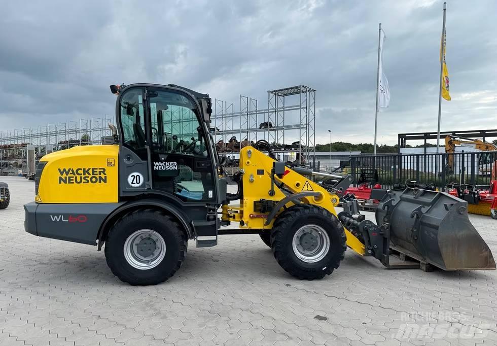 Wacker Neuson WL 60 Carregadeiras de rodas