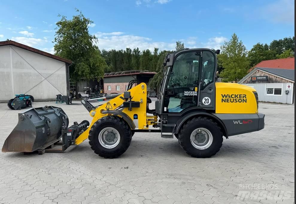 Wacker Neuson WL 60 Carregadeiras de rodas