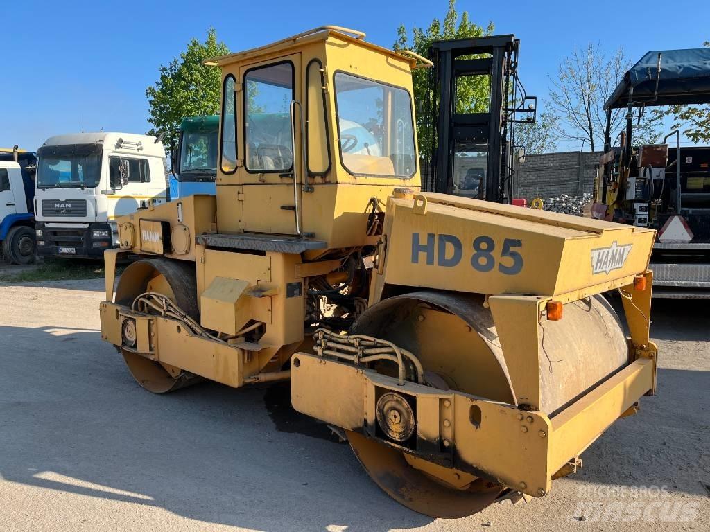 Hamm HD 85 Cilindros Compactadores tandem