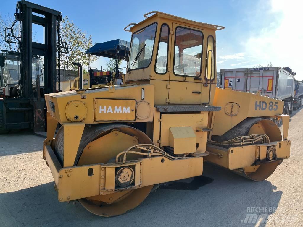 Hamm HD 85 Cilindros Compactadores tandem