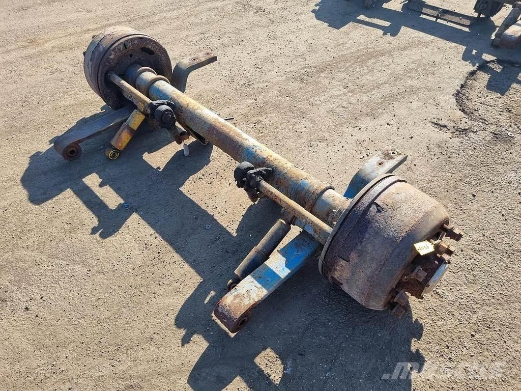  ROR DRUM BRAKE Eixos