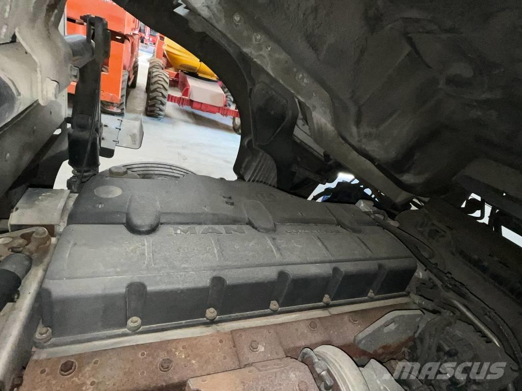 MAN TGM 15.250 Caminhões de caixa fechada