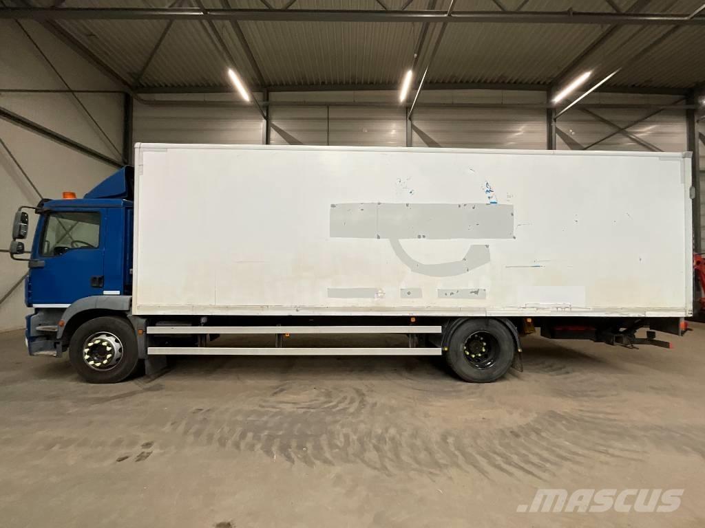 MAN TGM 15.250 Caminhões de caixa fechada
