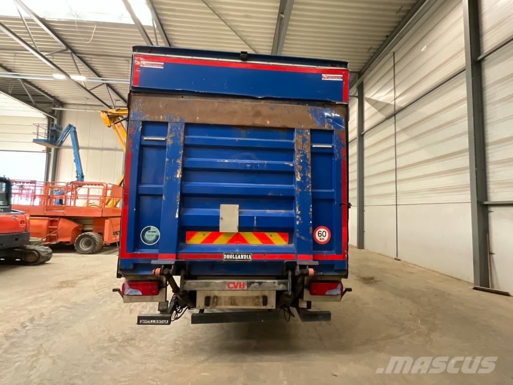 MAN TGM 15.250 Caminhões de caixa fechada