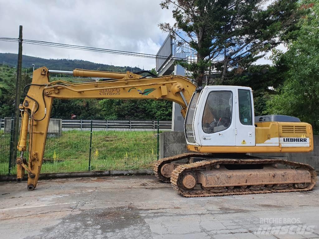 Liebherr R904C Escavadeiras de esteiras