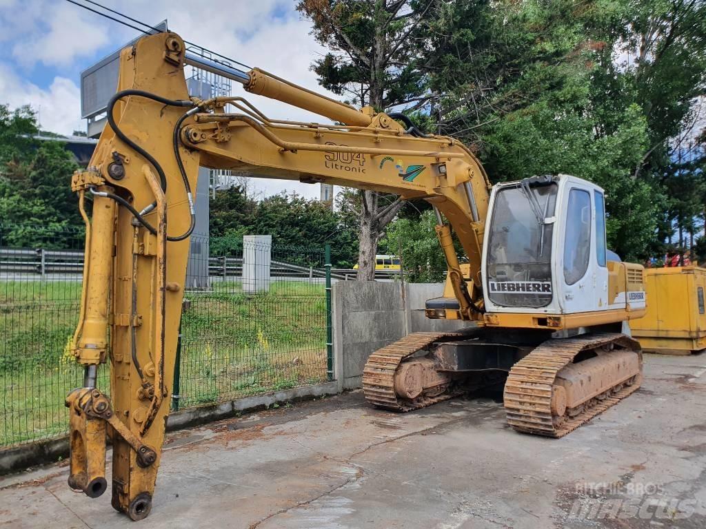 Liebherr R904C Escavadeiras de esteiras