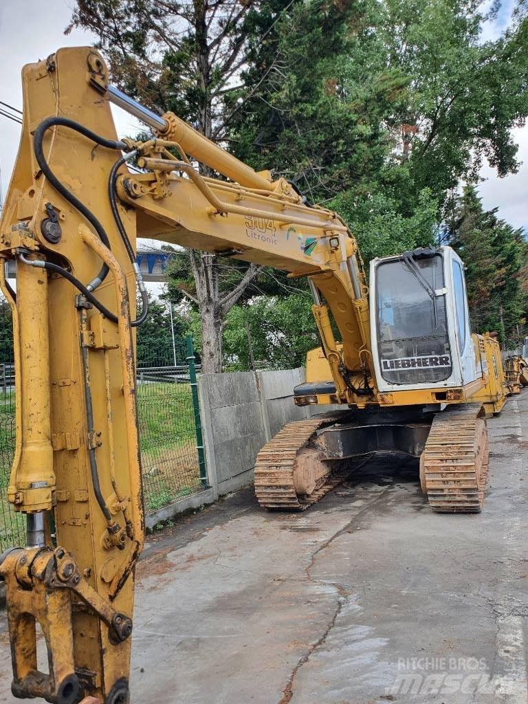 Liebherr R904C Escavadeiras de esteiras