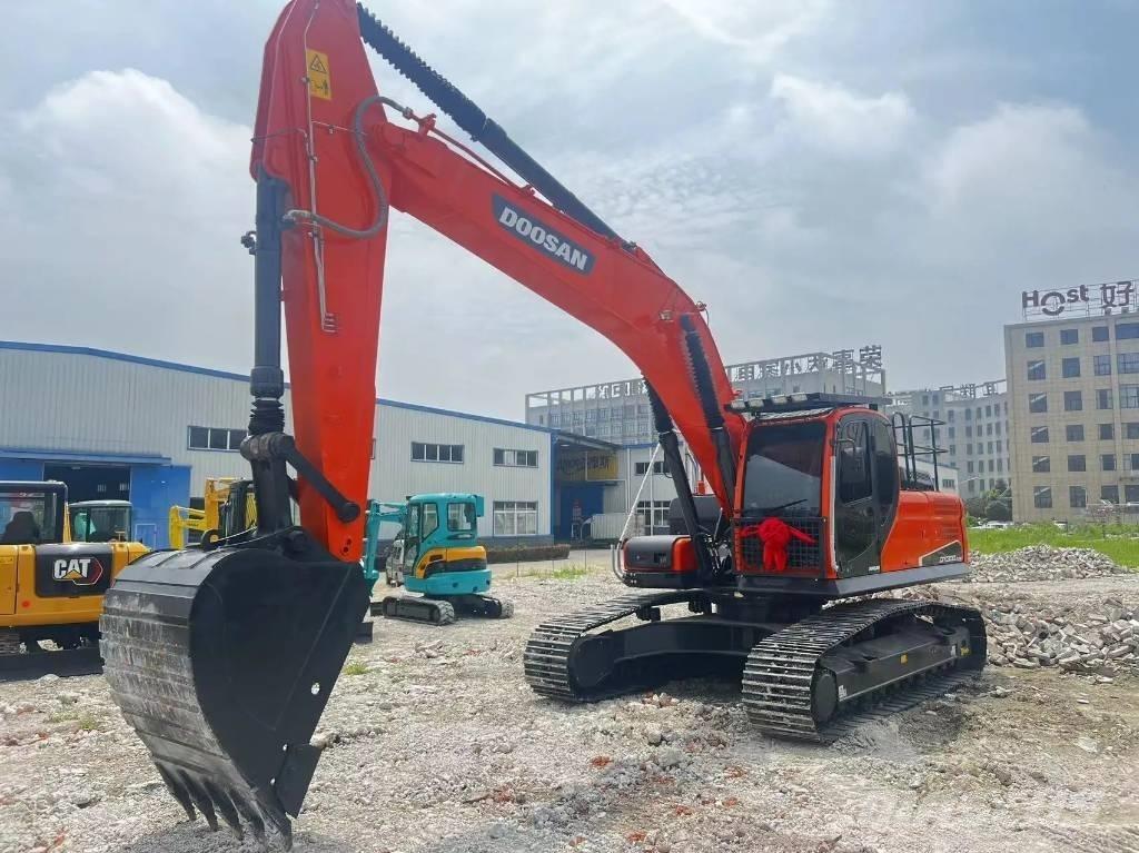 Doosan DX 300 LC Miniescavadeiras