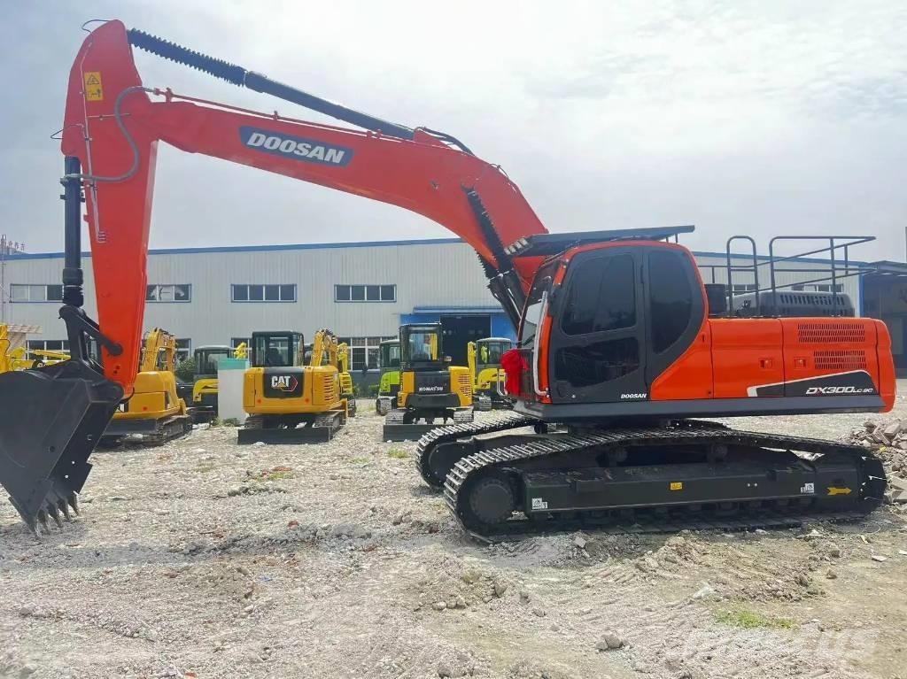 Doosan DX 300 LC Miniescavadeiras