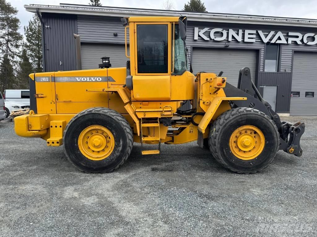 Volvo L 90 D Carregadeiras de rodas