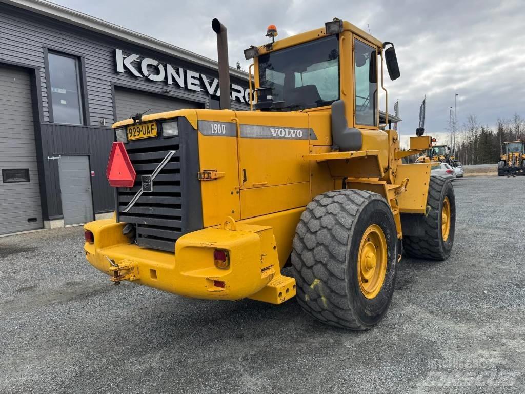 Volvo L 90 D Carregadeiras de rodas