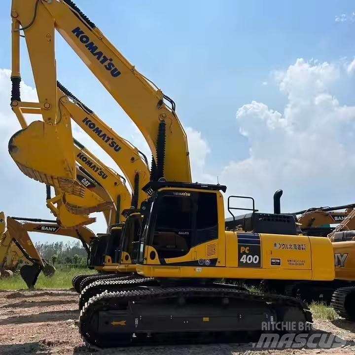 Komatsu PC400 Escavadeiras de esteiras