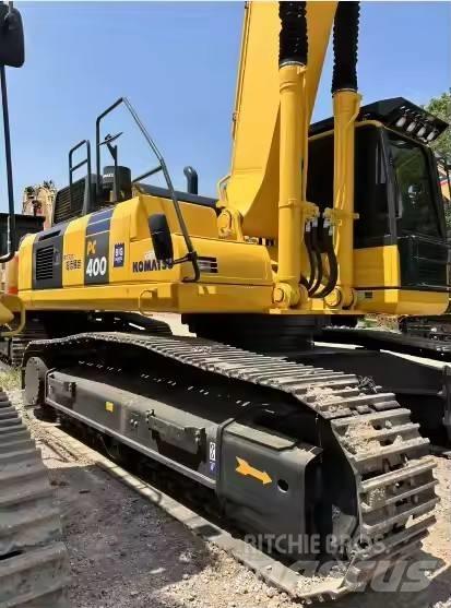 Komatsu PC400 Escavadeiras de esteiras