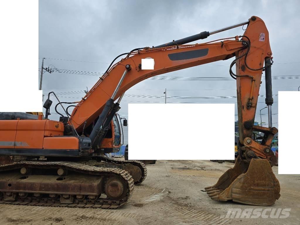 Doosan DX 380 LC Escavadeiras de esteiras