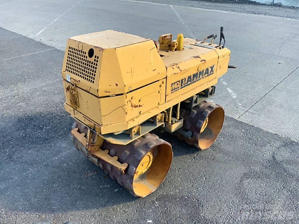 MultiQuip Rammax Cilindros Compactadores tandem