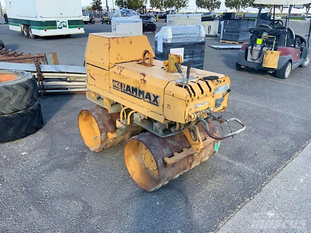 MultiQuip Rammax Cilindros Compactadores tandem
