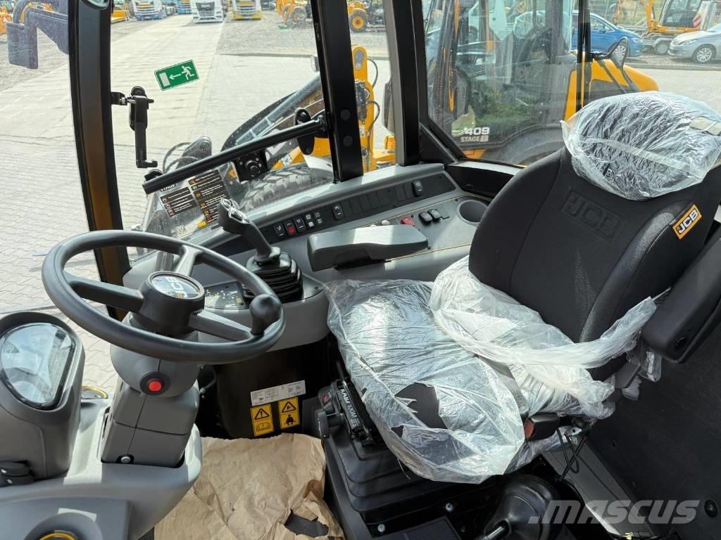 JCB 409 Carregadeiras de rodas