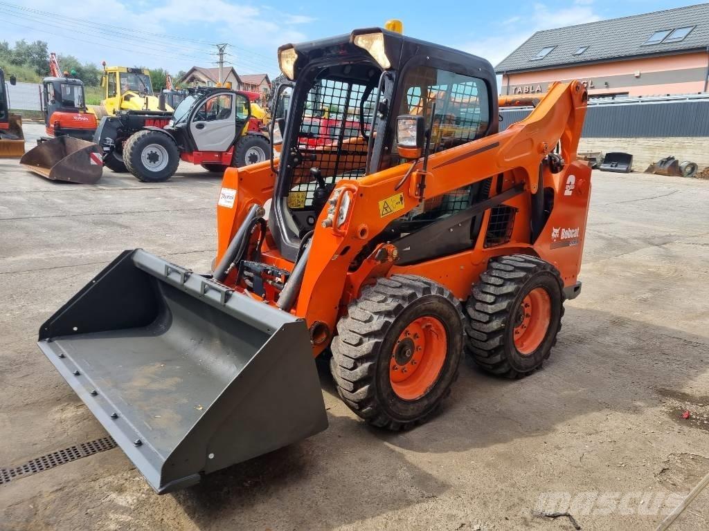 Bobcat S530 Minicarregadeiras