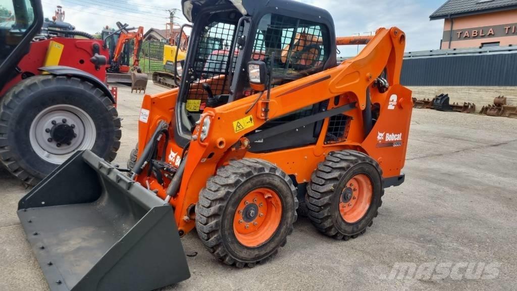 Bobcat S530 Minicarregadeiras