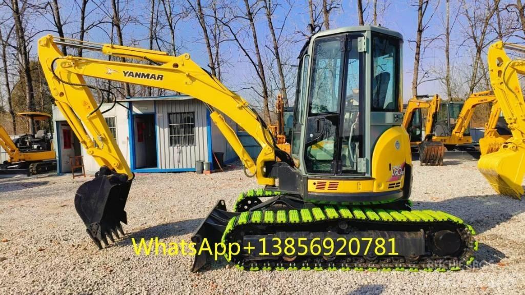 Yanmar Vio 55 Miniescavadeiras