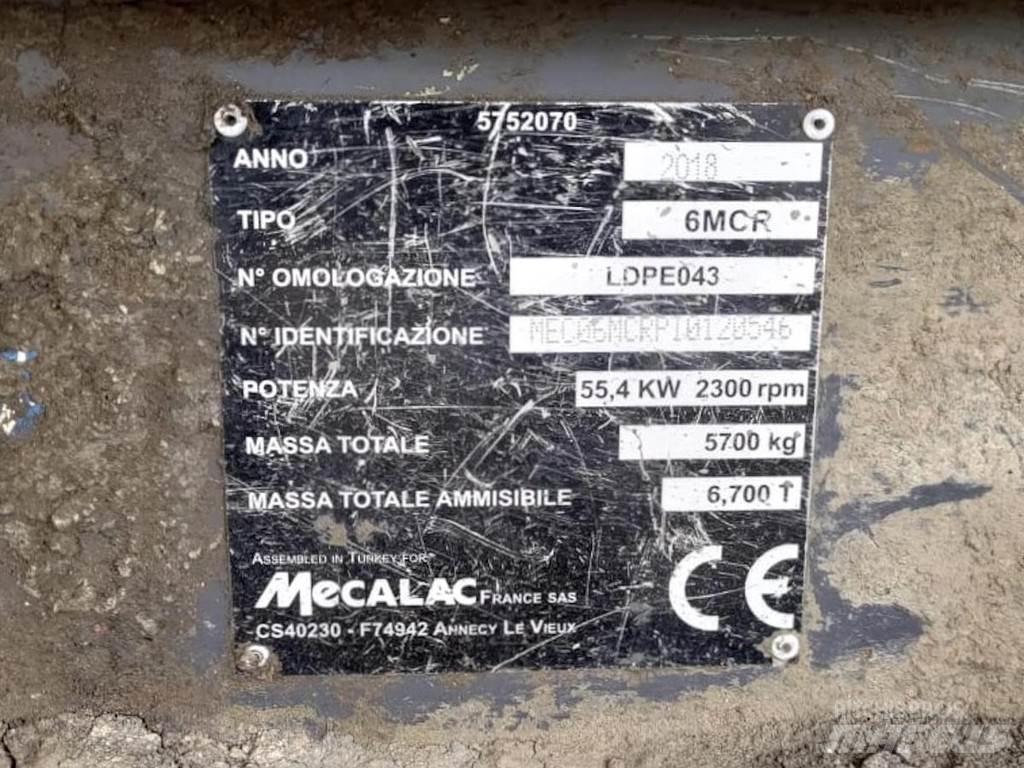 Mecalac 6MCR Miniescavadeiras