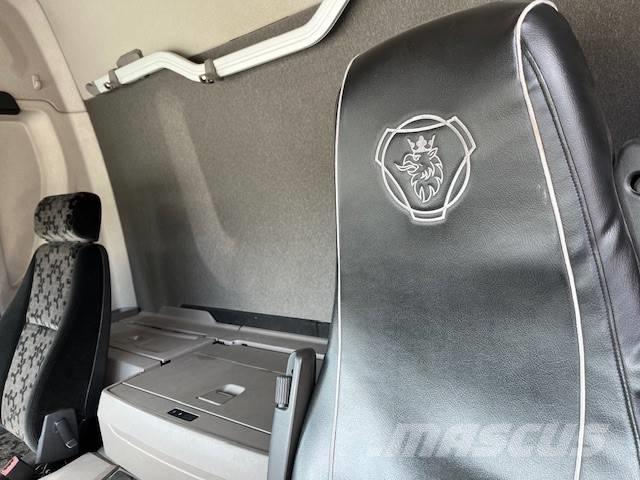 Scania P 280 Camiões caixa cortinas laterais