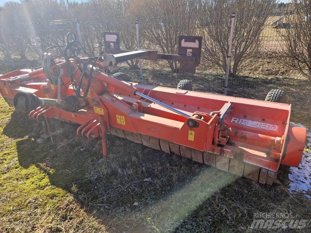Kuhn RM 480 R Gadanheiras e cortadores de folhas para pastos