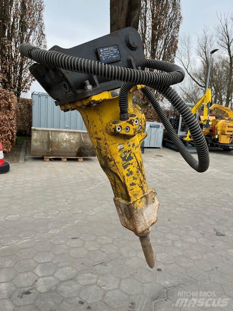 Atlas Copco SB152 Martelos de quebragem