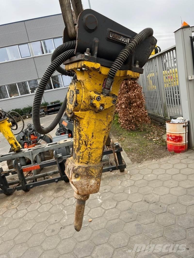 Atlas Copco SB152 Martelos de quebragem