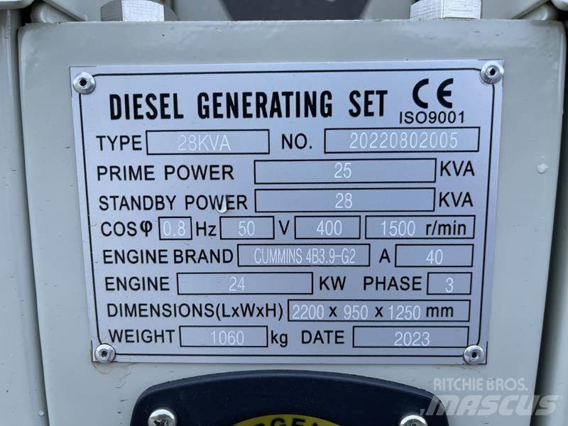 Cummins 28 kVA Geradores Diesel