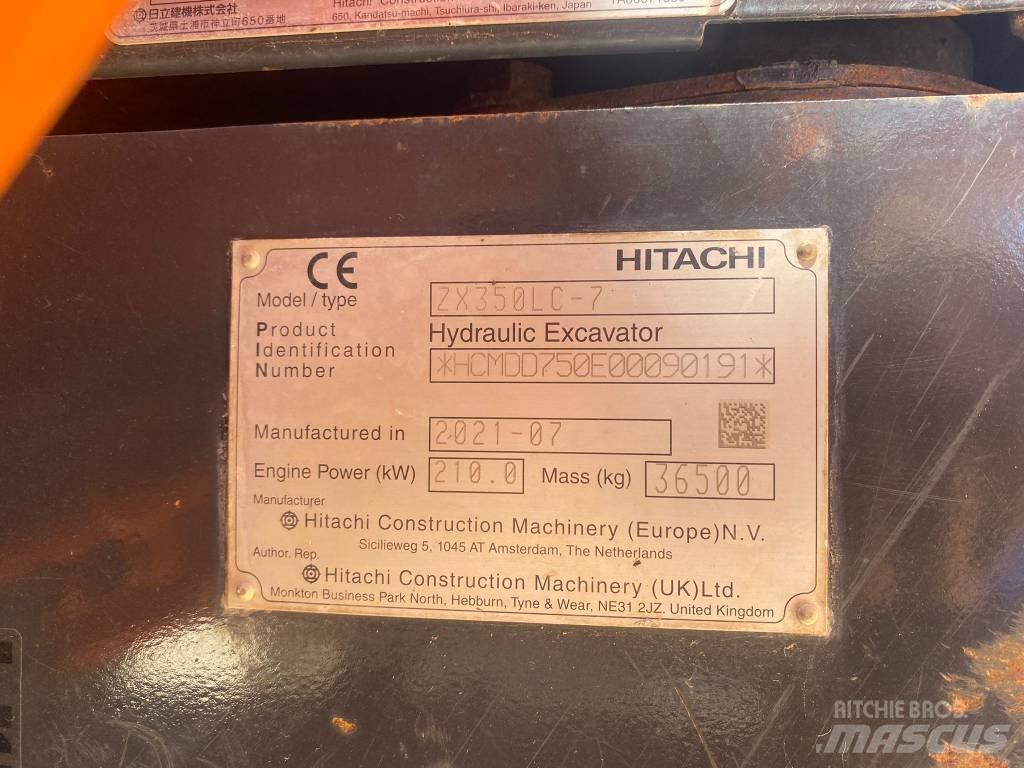 Hitachi ZX 350 LC-6 Escavadeiras de esteiras