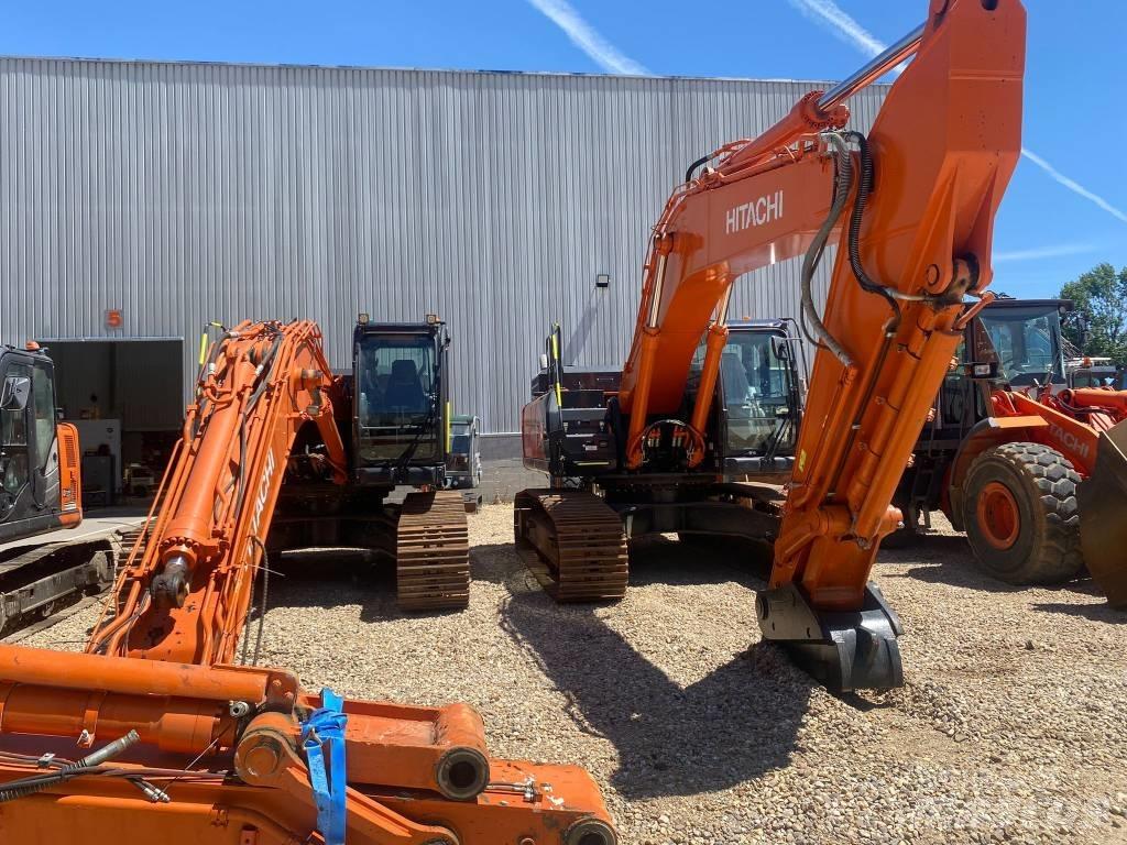 Hitachi ZX 350 LC-6 Escavadeiras de esteiras