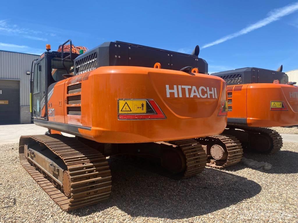 Hitachi ZX 350 LC-6 Escavadeiras de esteiras