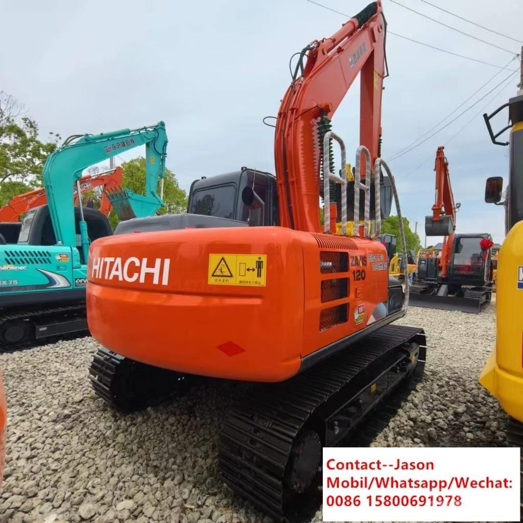Hitachi ZX 120 Escavadeiras de esteiras