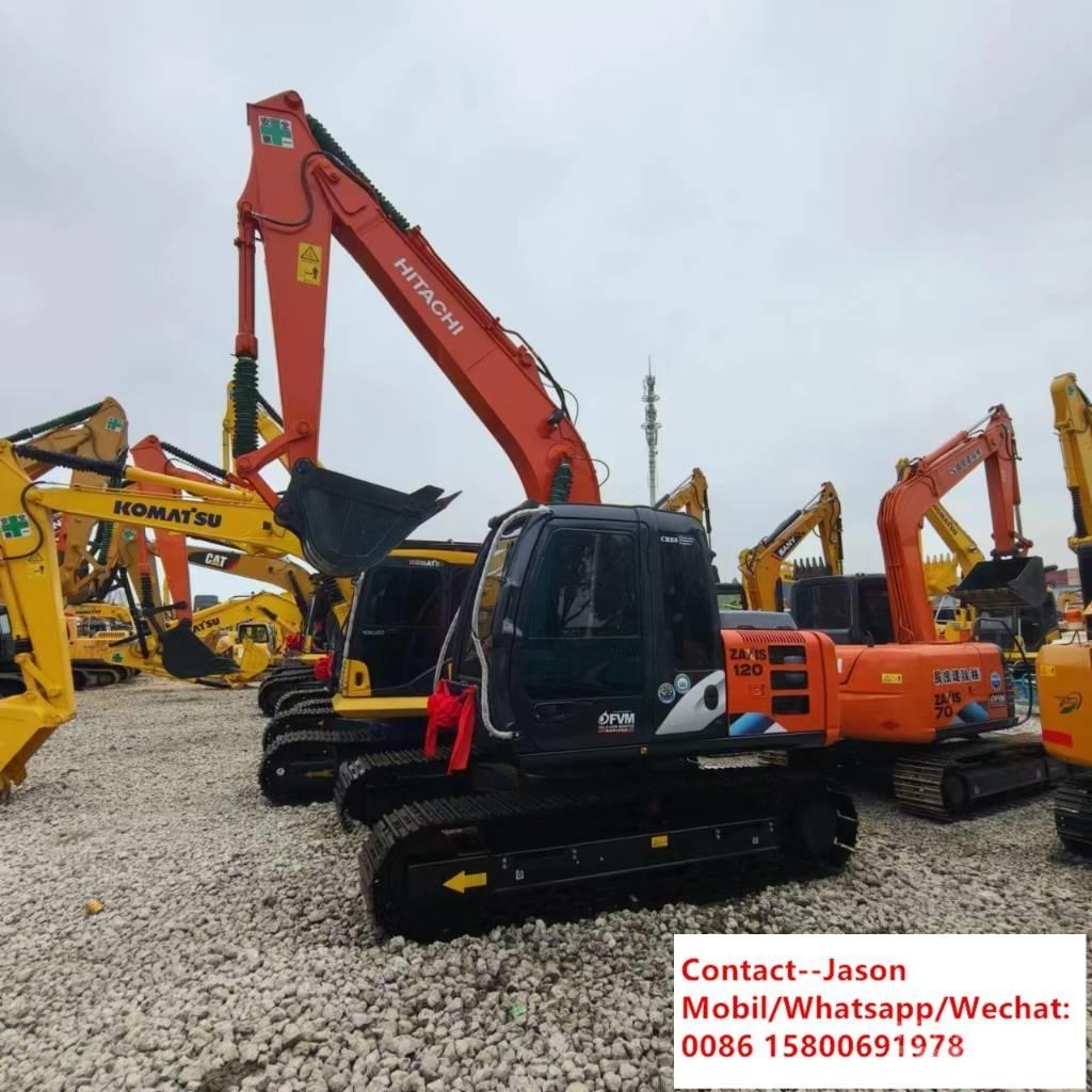 Hitachi ZX 120 Escavadeiras de esteiras