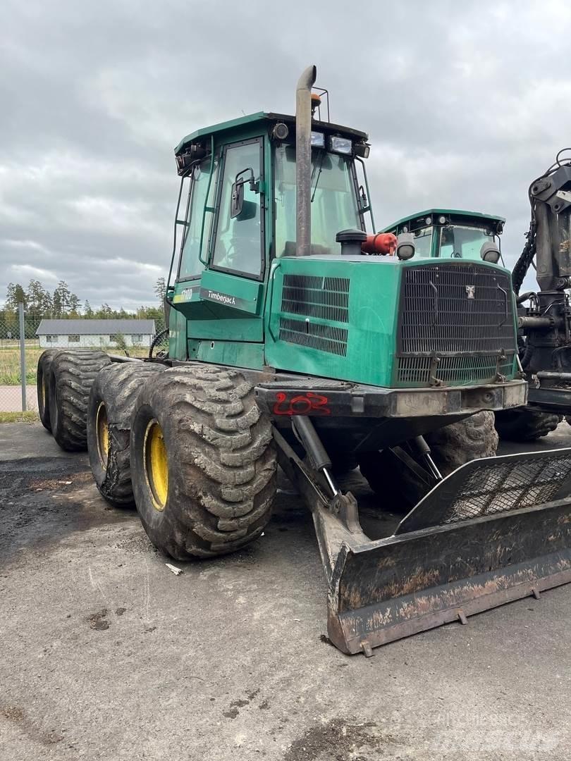 Timberjack 1710D Forwarders florestais