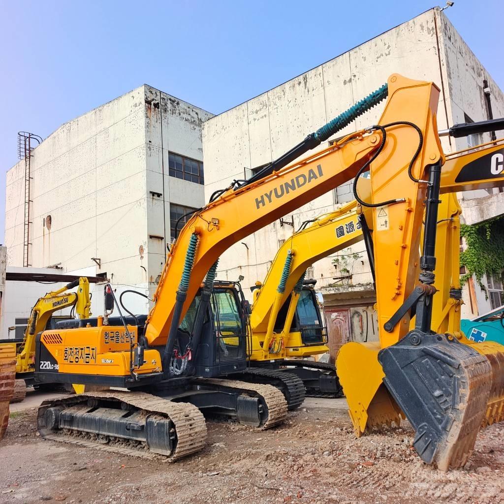 Hyundai 220LC-9 Escavadeiras de esteiras